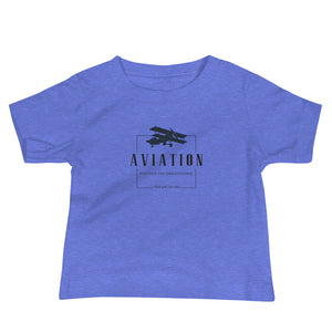 Aviation Baby Tee - Discover The Undiscovered