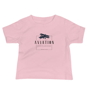 Aviation Baby Tee - Discover The Undiscovered