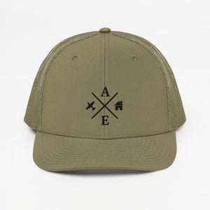AE  Mesh Trucker Hat